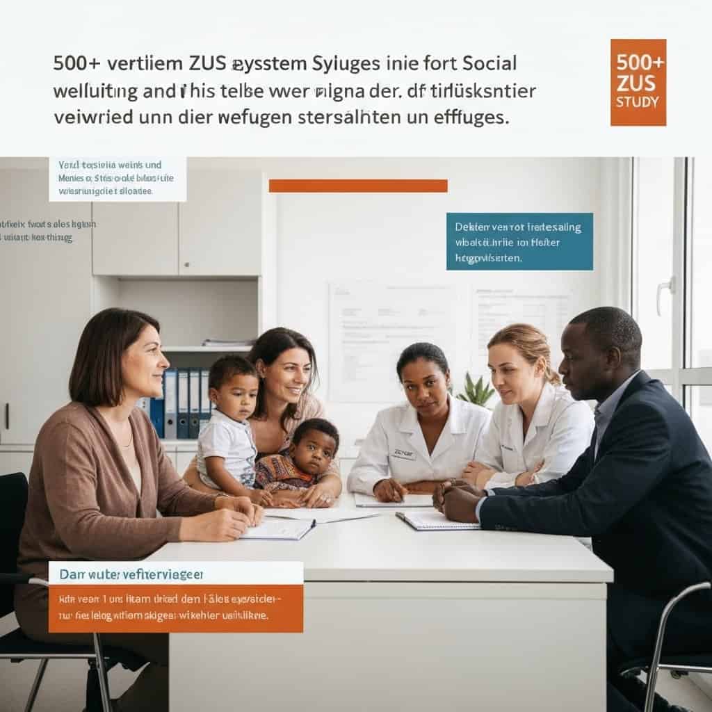 Wpływ uchodźców na system świadczeń socjalnych: 500+ i ZUS pod lupą