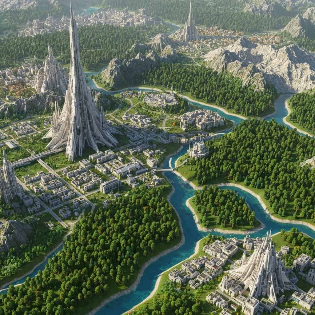 Generowanie proceduralne: Tworzenie światów i treści w cyfrowym świecie