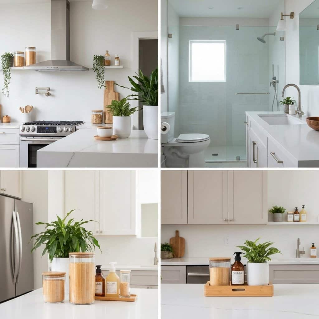 Zero waste w kuchni i łazience: Praktyczne sposoby na redukcję odpadów