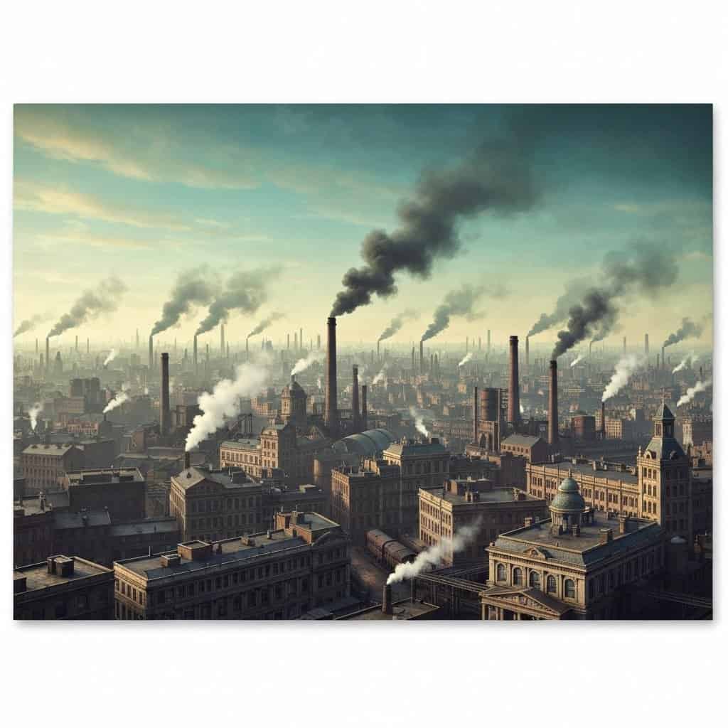 Rewolucja przemysłowa: jak zmieniła oblicze mody?