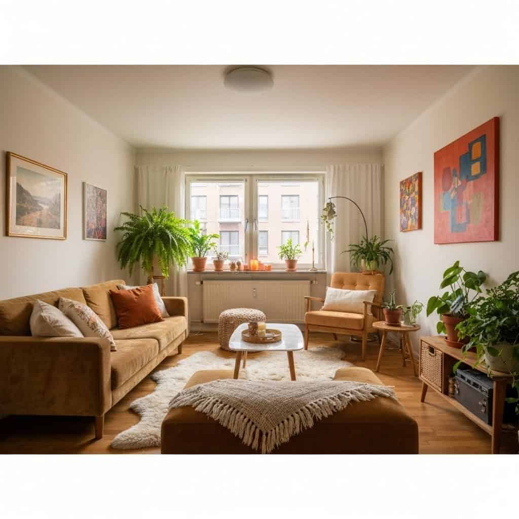 Jak urządzić pokój w wynajmowanym mieszkaniu, by czuć się jak u siebie?