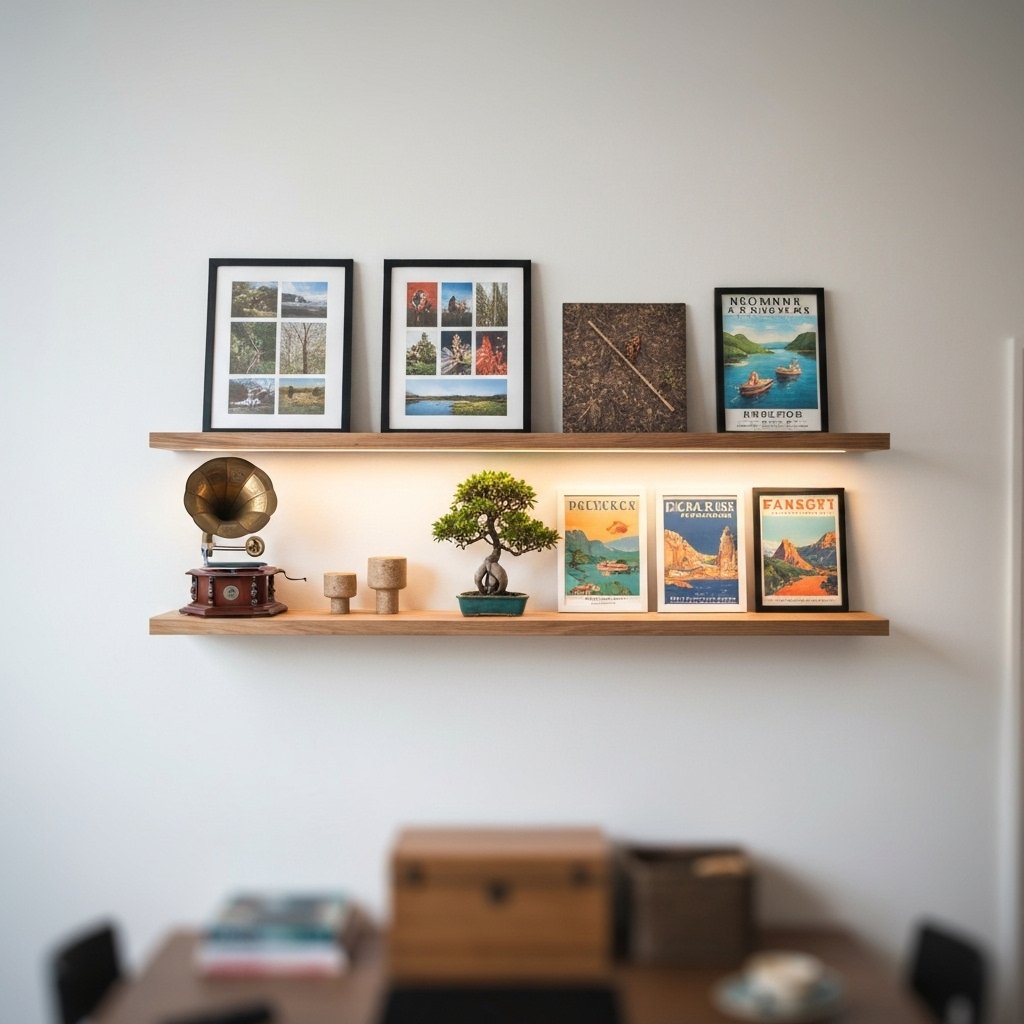 Półki ścienne: Twoja prywatna galeria pasji