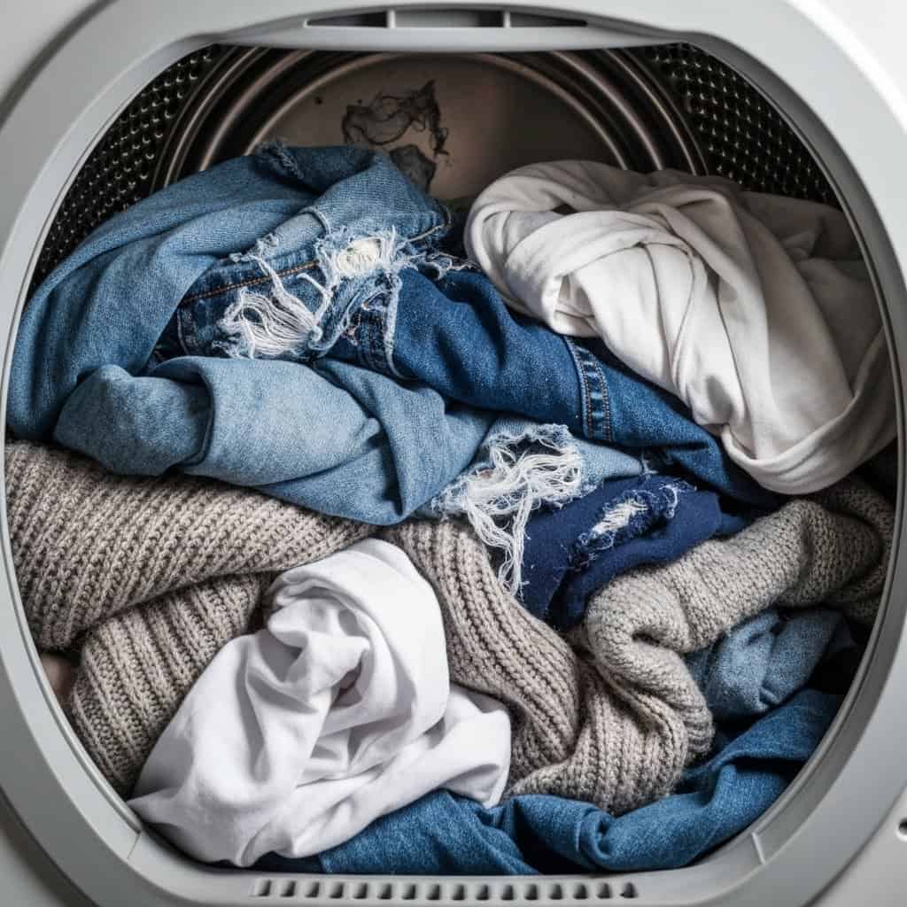 Suszarka niszczy ubrania: Jak tego uniknąć?