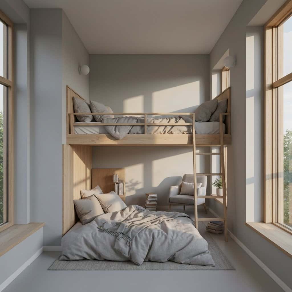Łóżko na antresoli – czy to rozwiązanie dla Ciebie? Zalety i wady