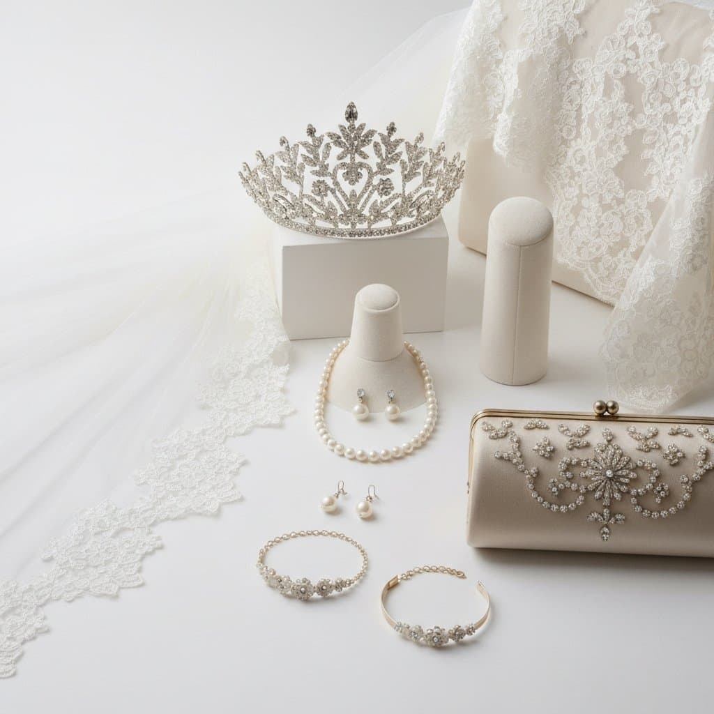 Dodatki do sukni ślubnej: jak stworzyć idealny look?