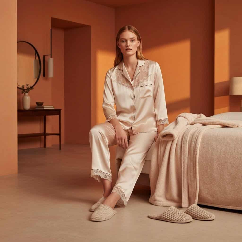 Luksusowe dresy i odzież domowa: Komfort w połączeniu z elegancją
