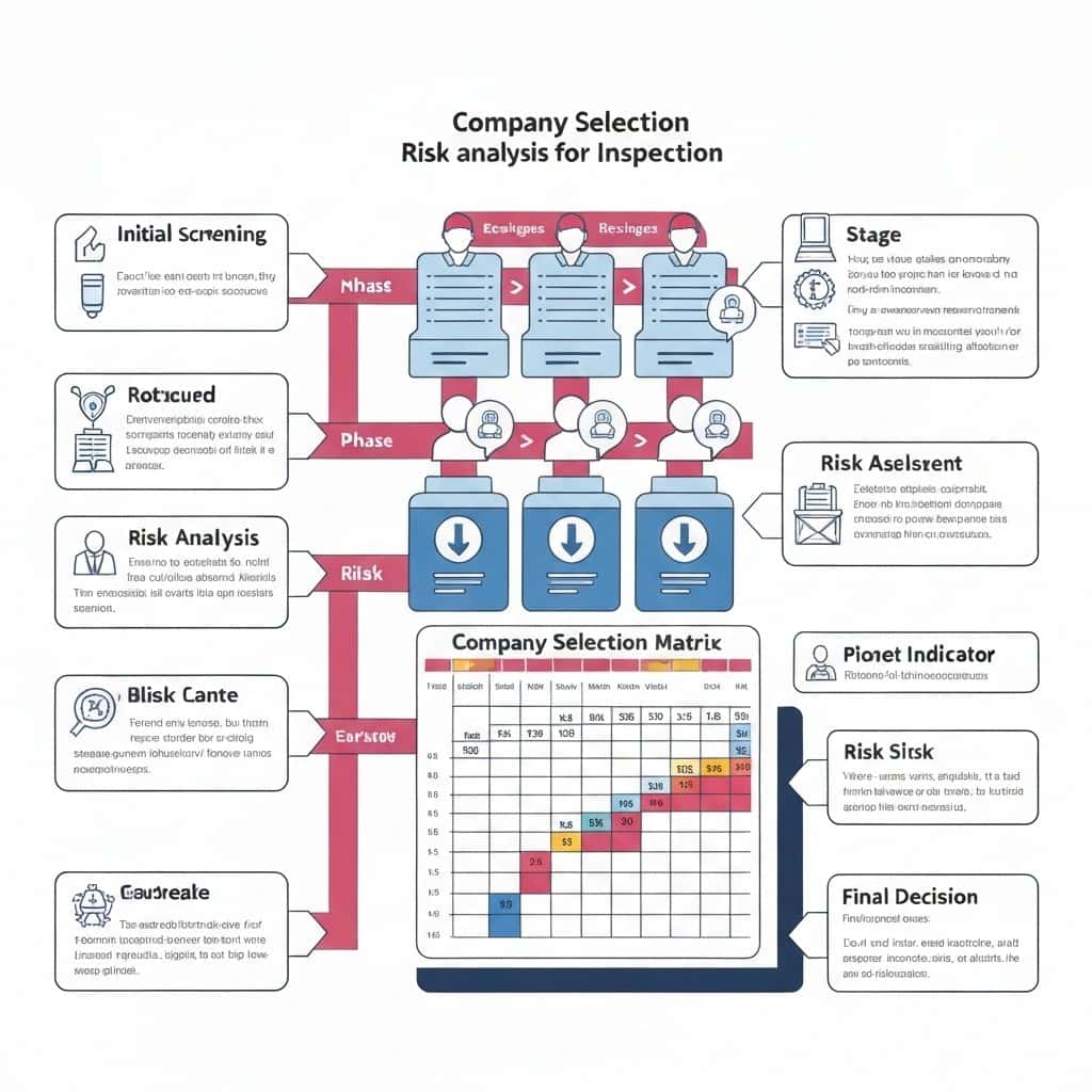 Analiza ryzyka w typowaniu firm do kontroli