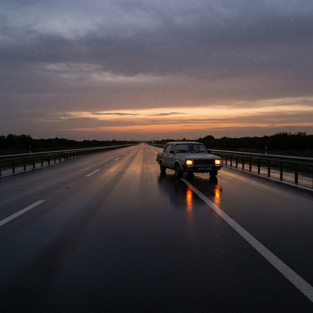 Awaria na autostradzie: Co robić, gdy dopadnie Cię niespodzianka?