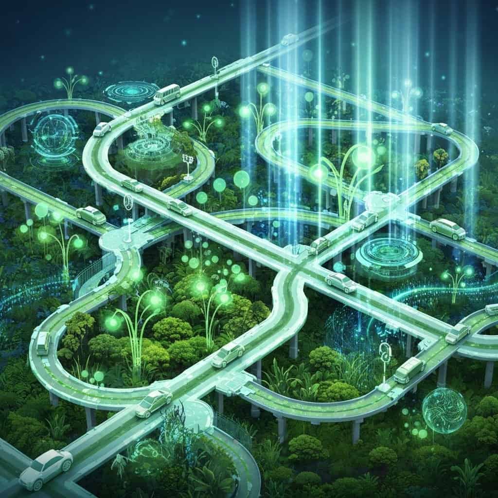 Ekologia w motoryzacji: przyszłość transportu na zielonej ścieżce