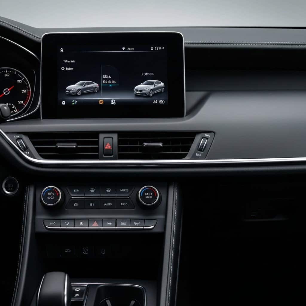 Ergonomia w samochodzie: intuicyjność vs. ukryte funkcje