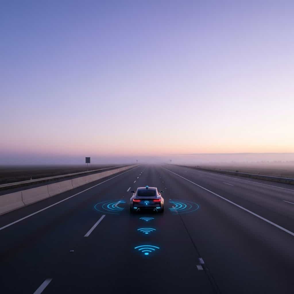 Psychologia bezpieczeństwa w motoryzacji: Jak asystenci kierowcy usypiają czujność?