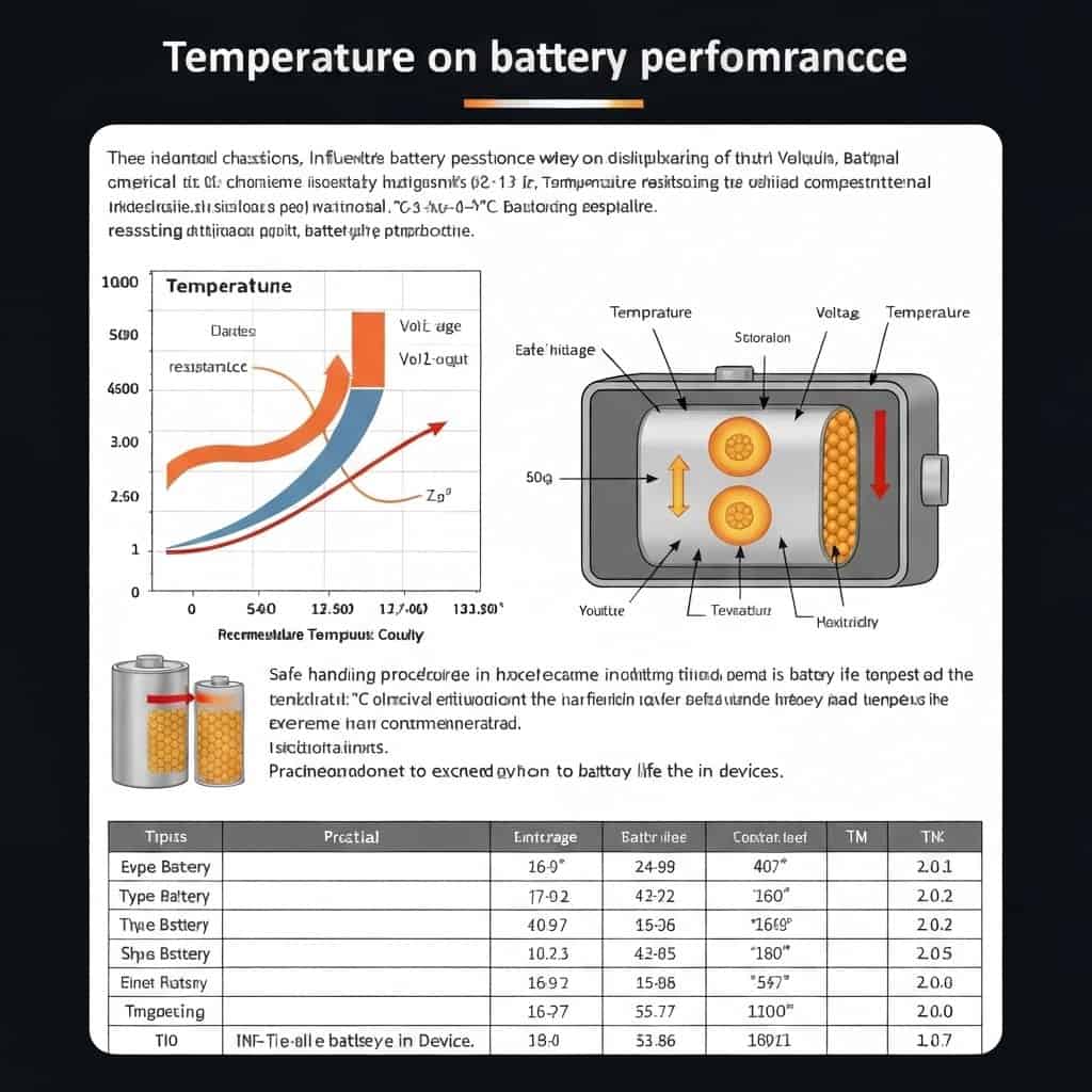 Wpływ temperatury na baterię: Kluczowe czynniki i praktyczne wskazówki