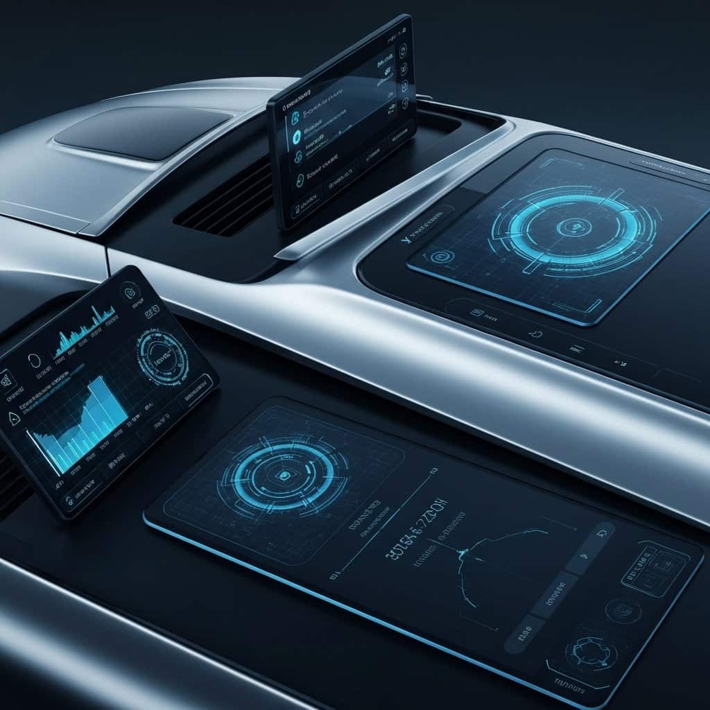 Analiza technologii w nowoczesnych samochodach