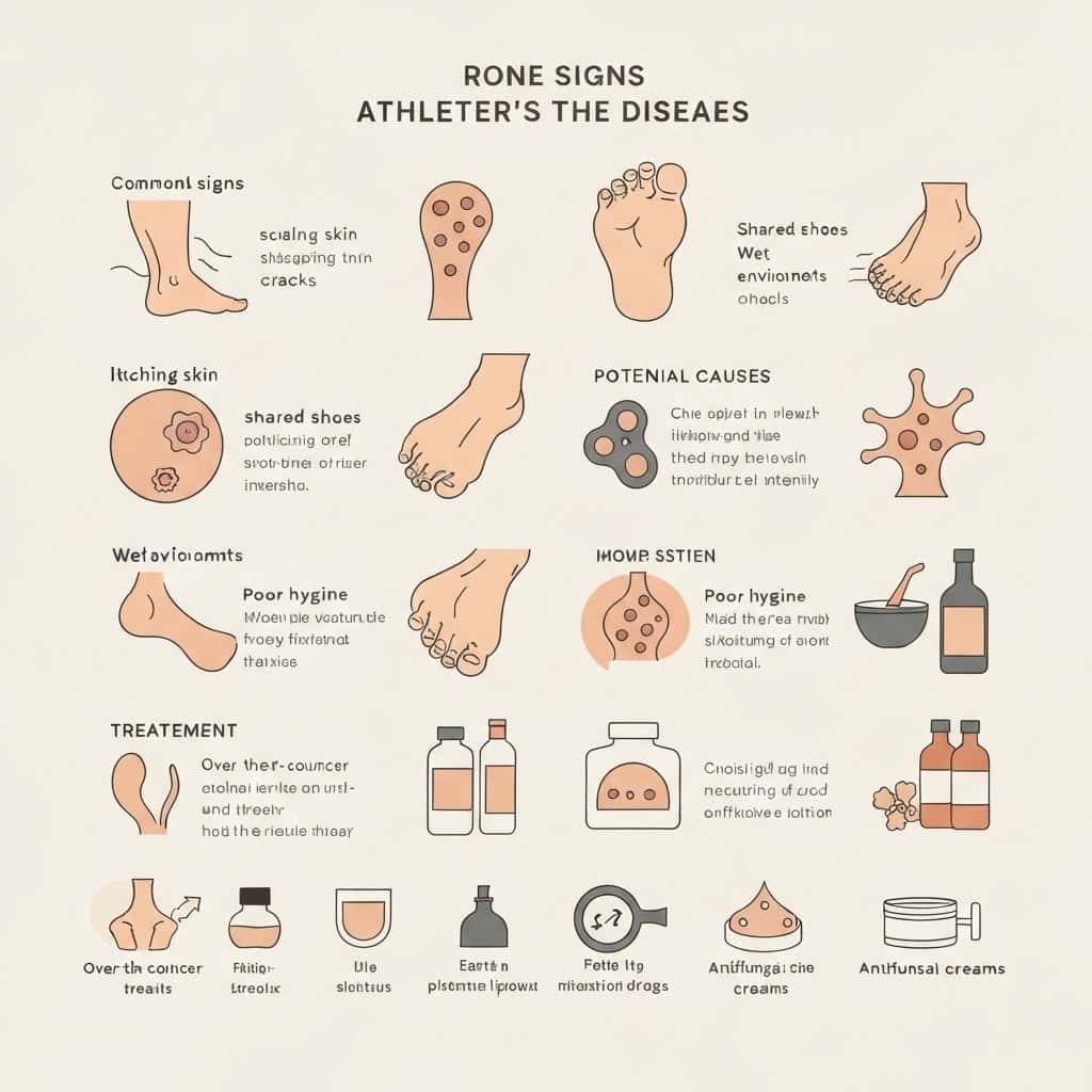 Grzybica stóp: Kompleksowy przewodnik po objawach, przyczynach i leczeniu