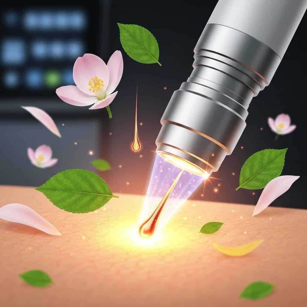 Laser aleksandrytowy: rewolucja w usuwaniu owłosienia i nie tylko