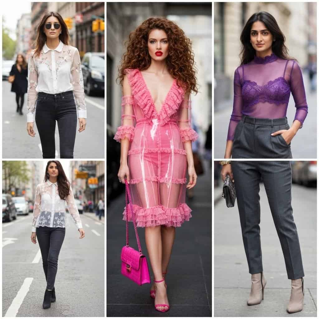 Przezroczystości na co dzień – jak je ograć w modzie?