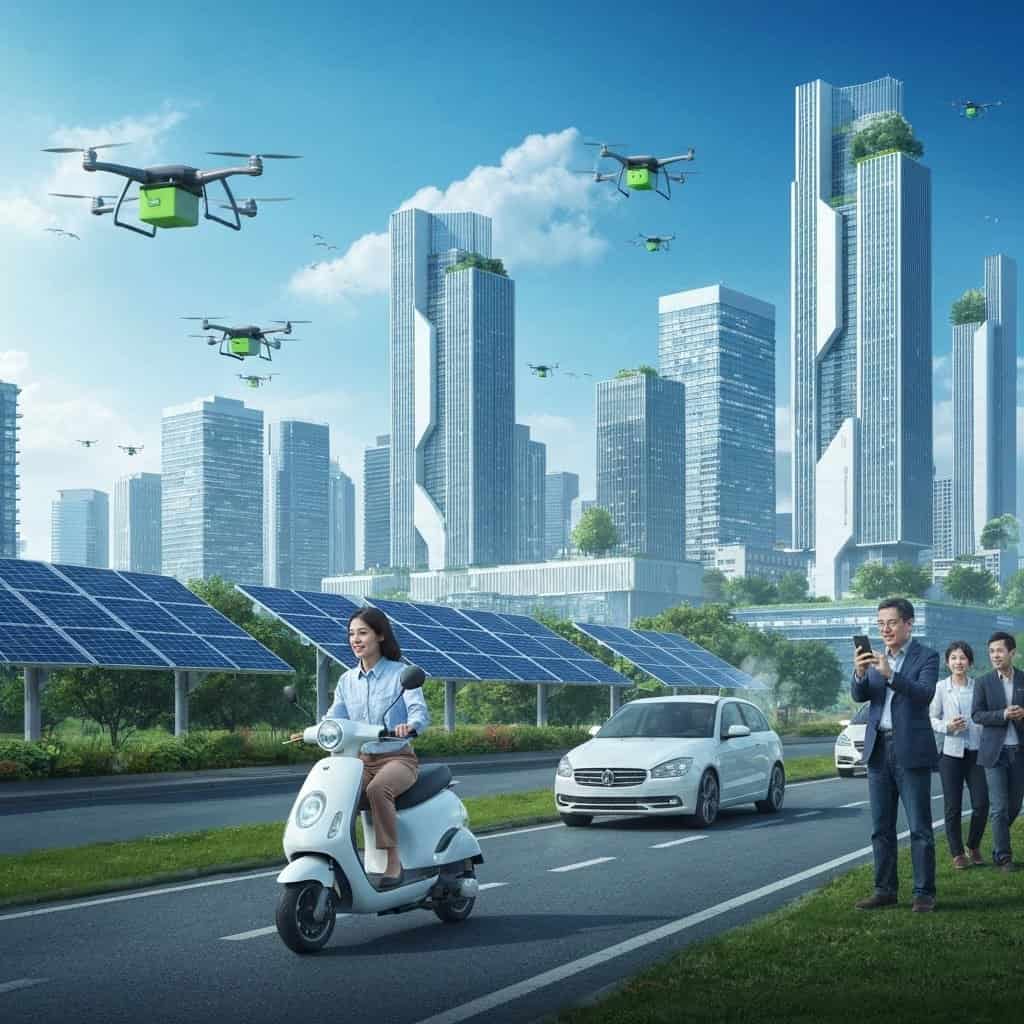 Zielona rewolucja: innowacje technologiczne dla zrównoważonej przyszłości