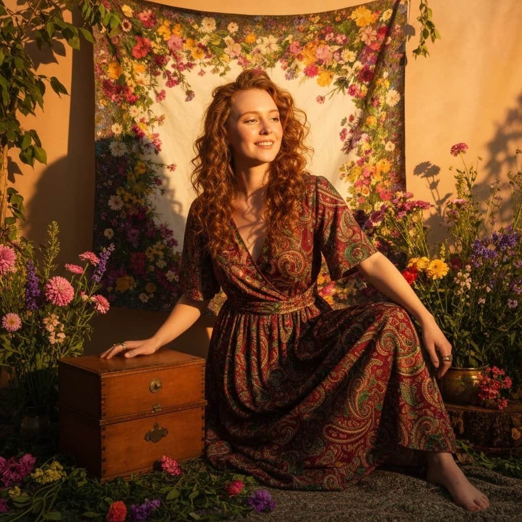 Stylizacje hippie: Powrót do wolności i ekspresji