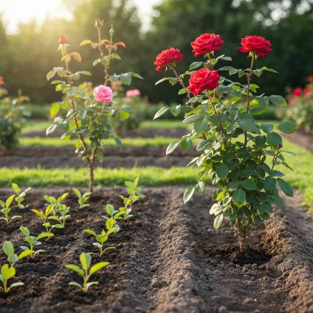 Uprawa róż w ogrodzie – sadzenie, cięcie, ochrona