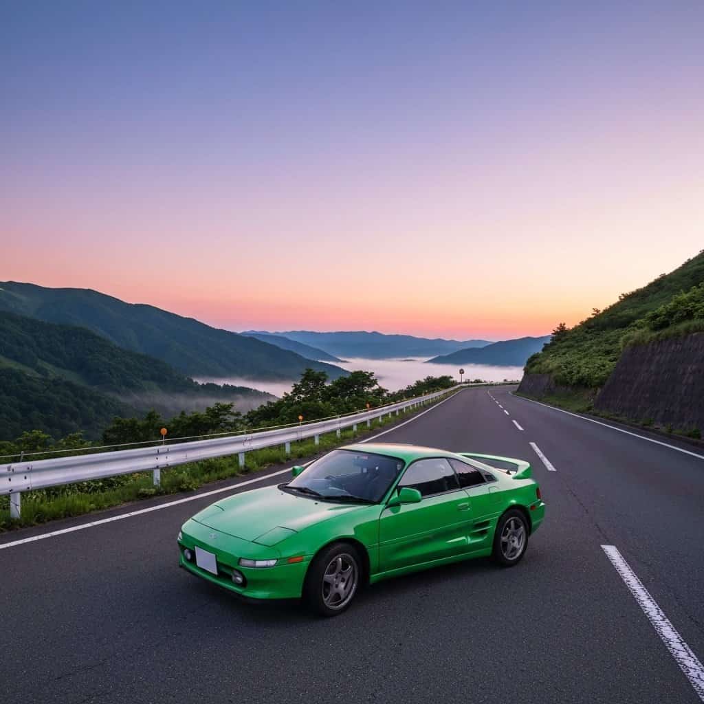 Toyota MR2: Ikona sportowych samochodów z Japonii