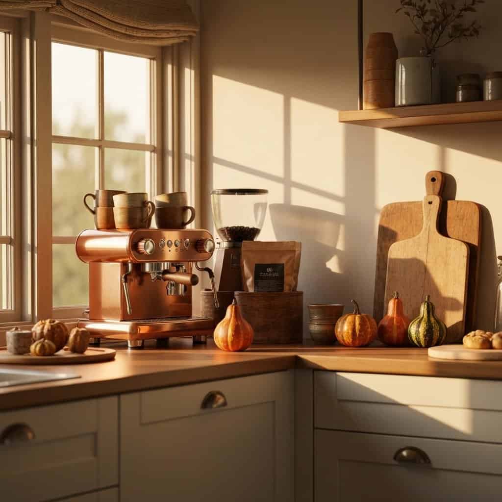 Kącik kawowy w kuchni – jak go zorganizować?