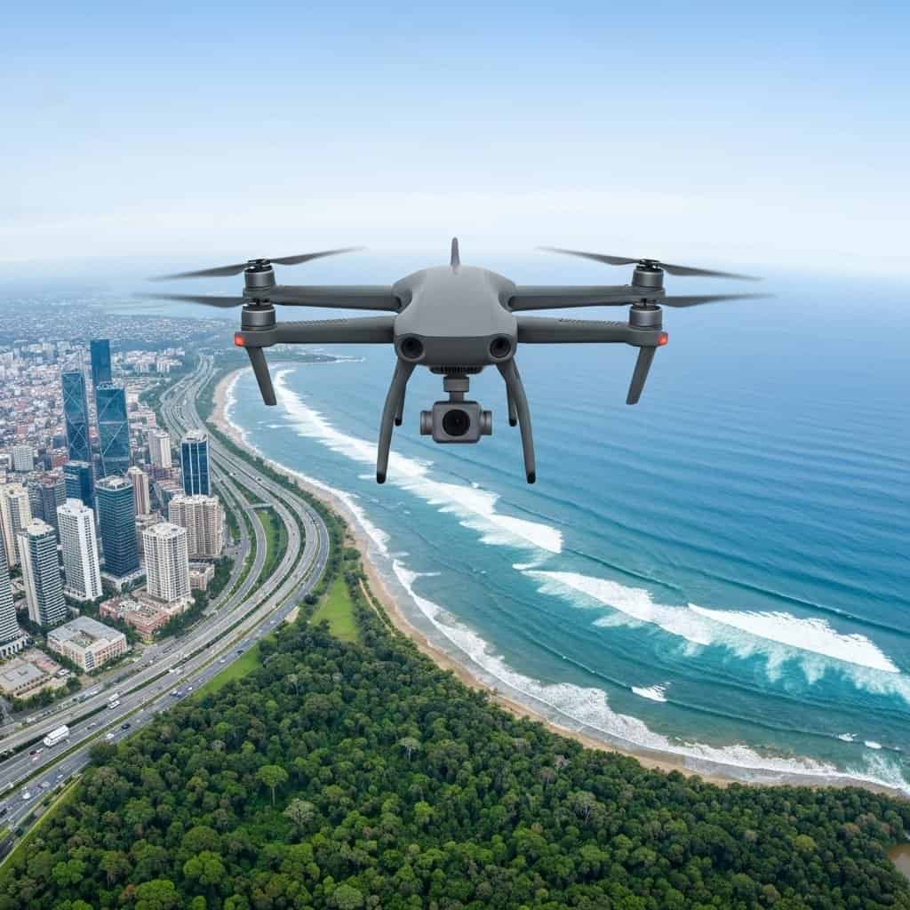 Drony: Rewolucja w powietrzu i jej praktyczne zastosowania