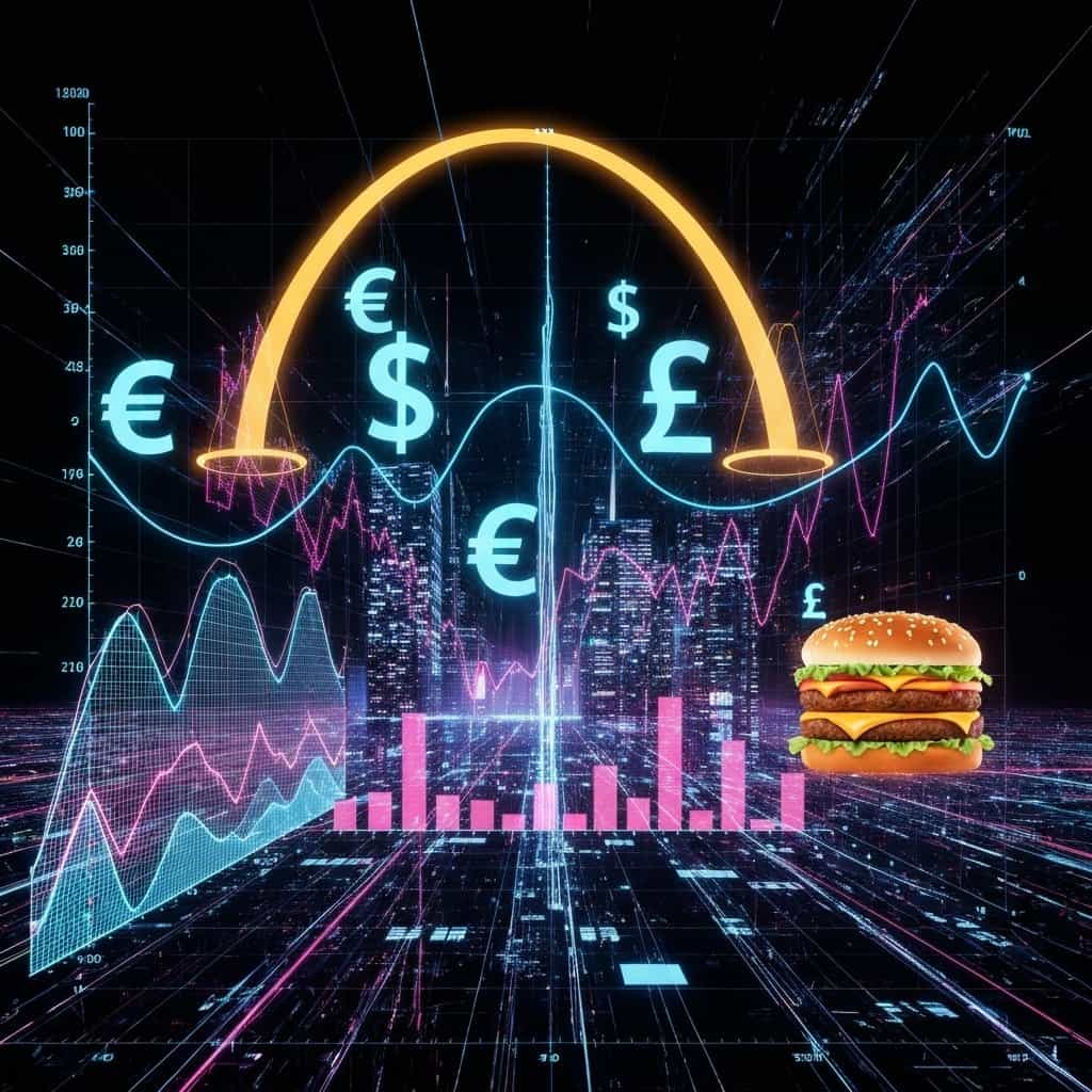 Indeks big maca: co mówi o sile walut?