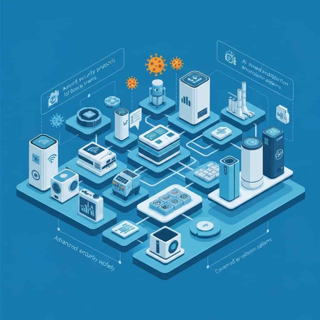 Bezpieczeństwo technologii internetu rzeczy: Wyzwania i rozwiązania