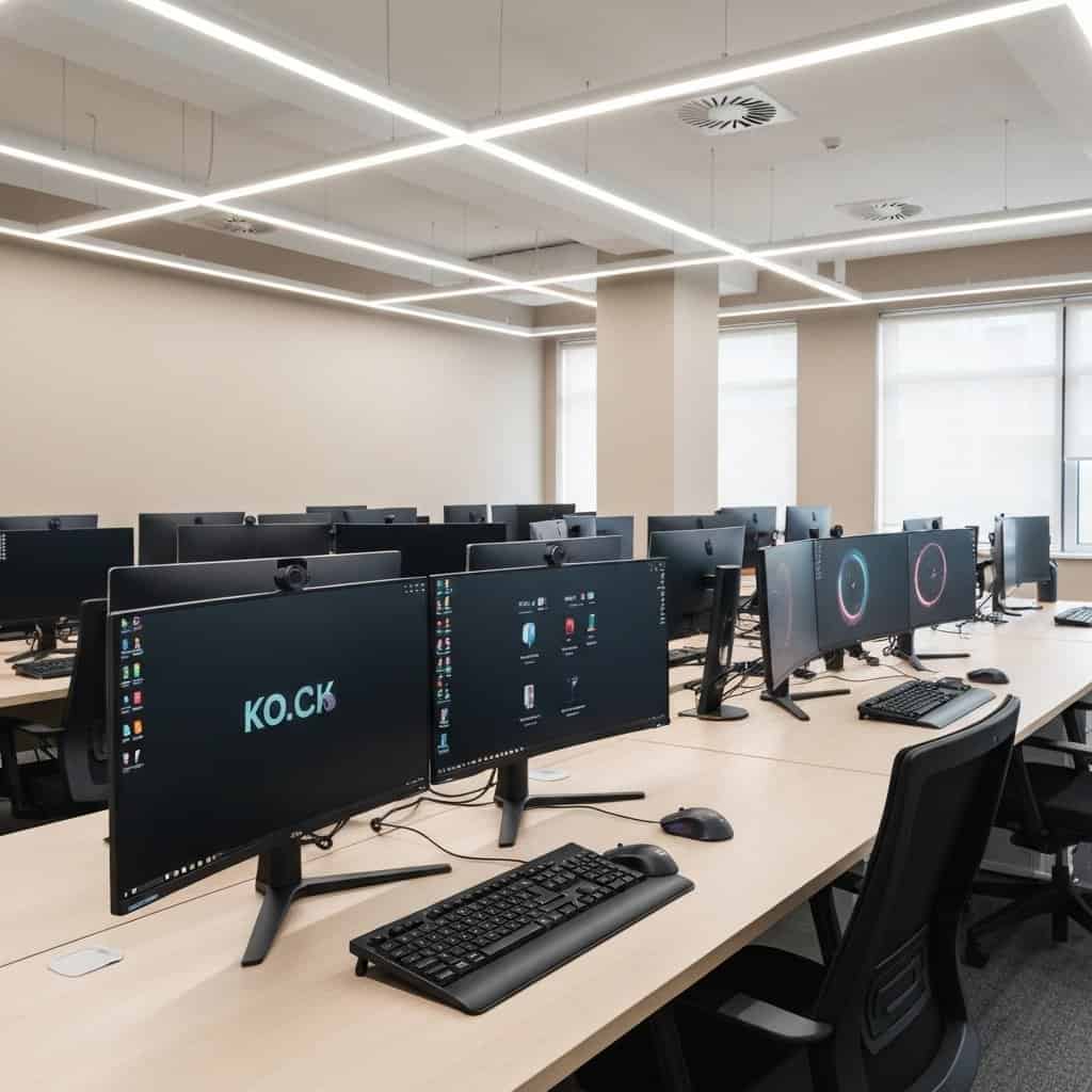 Case study: Wdrażanie nowej generacji sprzętu komputerowego w firmie XYZ